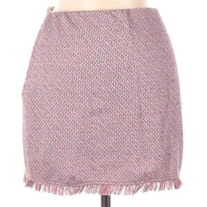 Zara Trafaluc mini fringe skirt size S, worn once